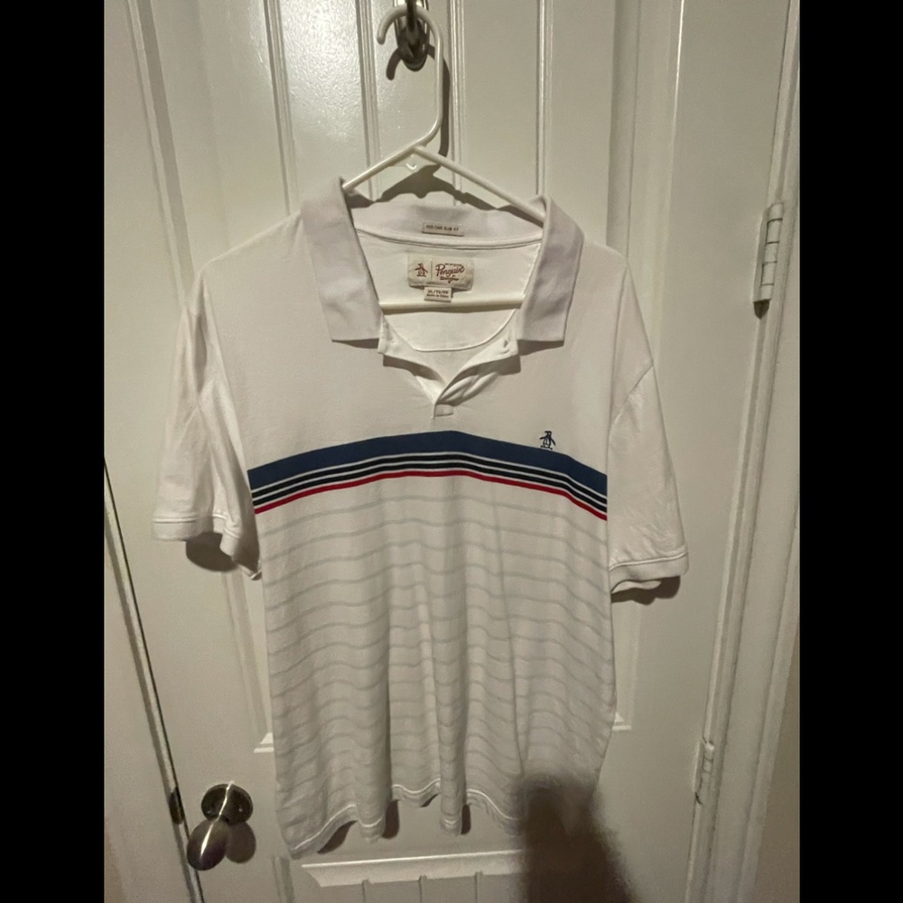 Men’s penguin brand polo shirt